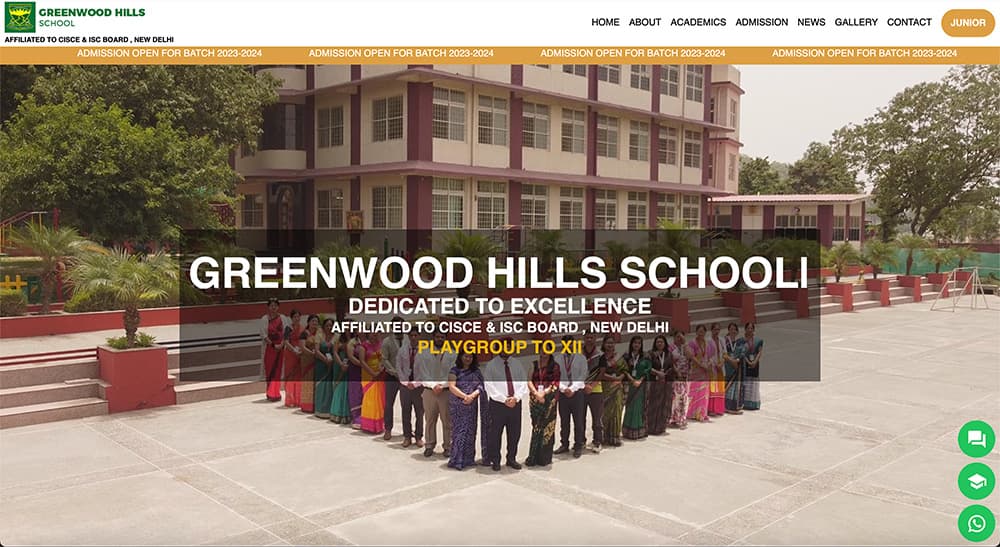 Greenwood Hills School Screenshot Photo