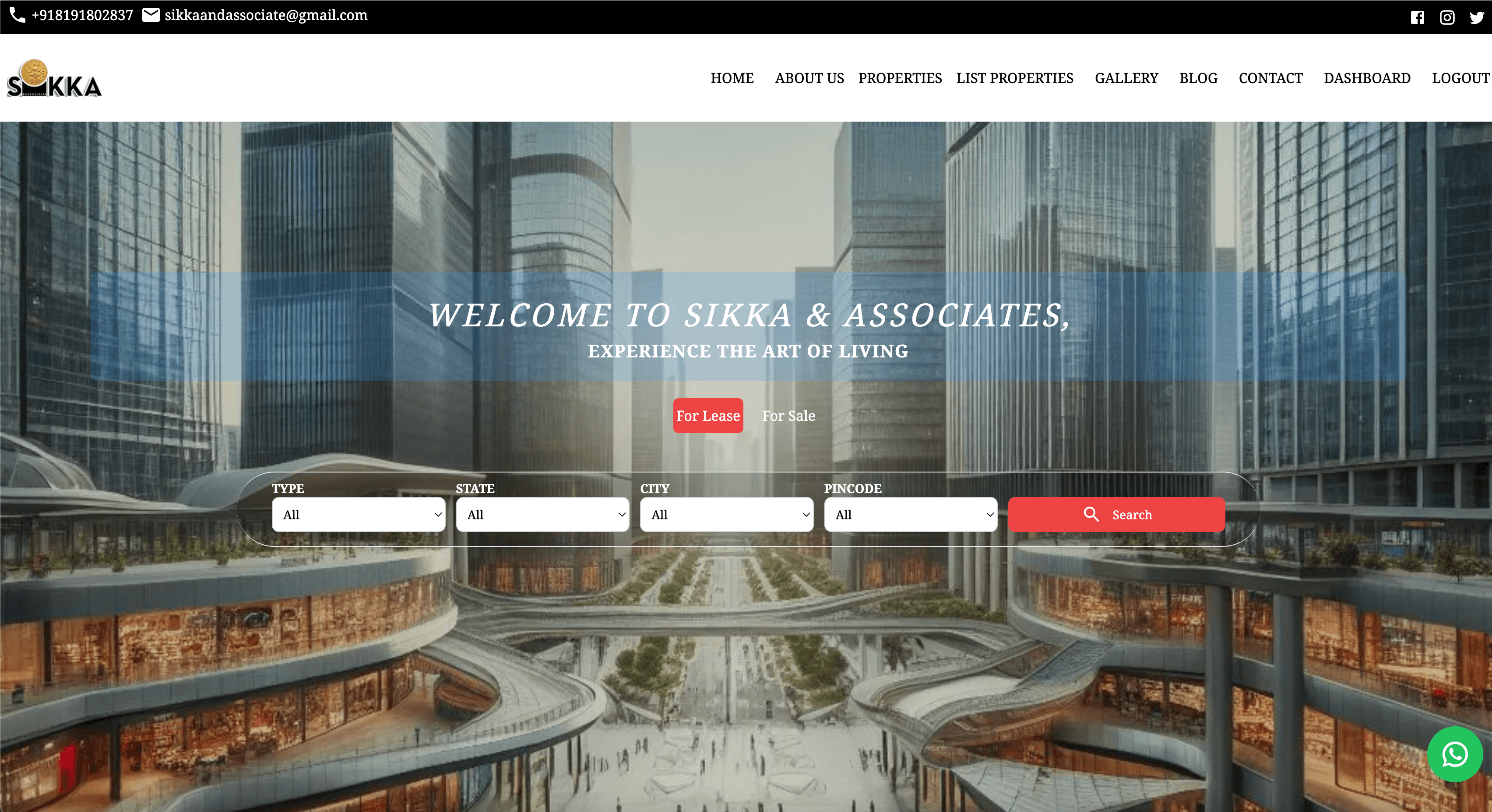 Sikka & Associates Screenshot Photo